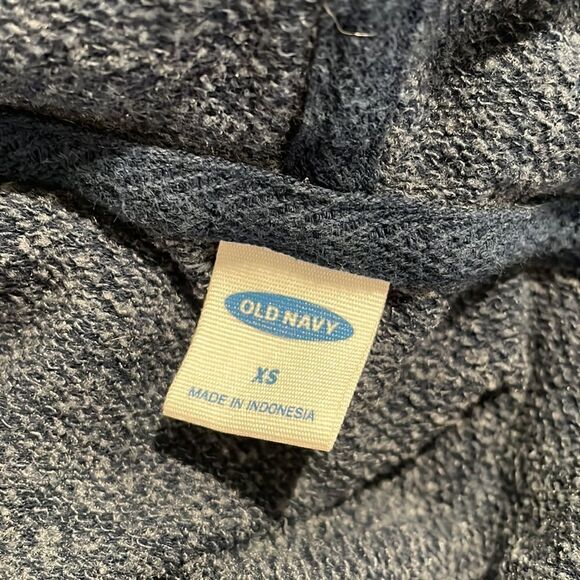 Old navy tie dye zip up hoodie size XS - Picture 8 of 9
